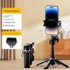 3-in-1 Phone Tripod Stand with Detachable Remote Bluetooth Selfie Stick  Livestreaming Photography