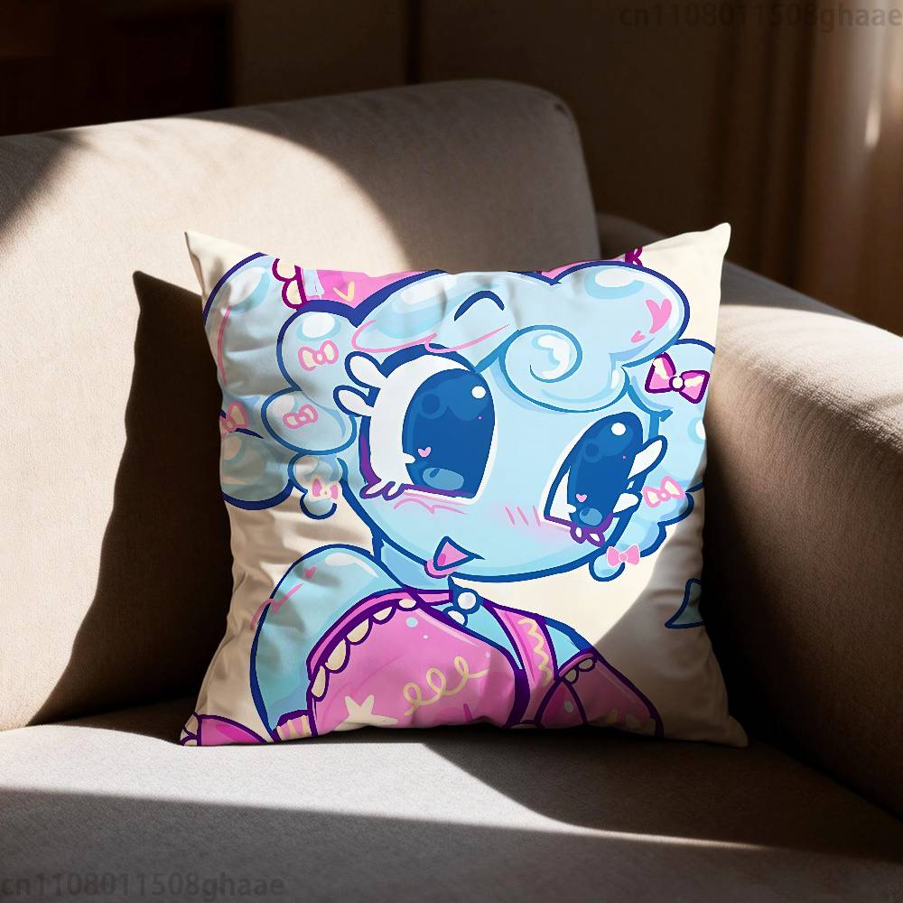 Игровой чехол для подушки DDandys World Чехол для подушки Чехол для подушки Гостиная Диван Подушка Чехол Подходит для Дома Спальни Комнаты Украшение