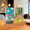 Чехол для телефона Ponyo Sosuke Ocean для Samsung A10, 12, 20, 21S, 30, 31, 40, 50, 51, 52, 70, 71 Прозрачная крышка