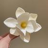 Cloth Simulation Flower Duckbill Clip Korean Style Bohemia Hairpins Orchid Flower Hairpin  Seaside