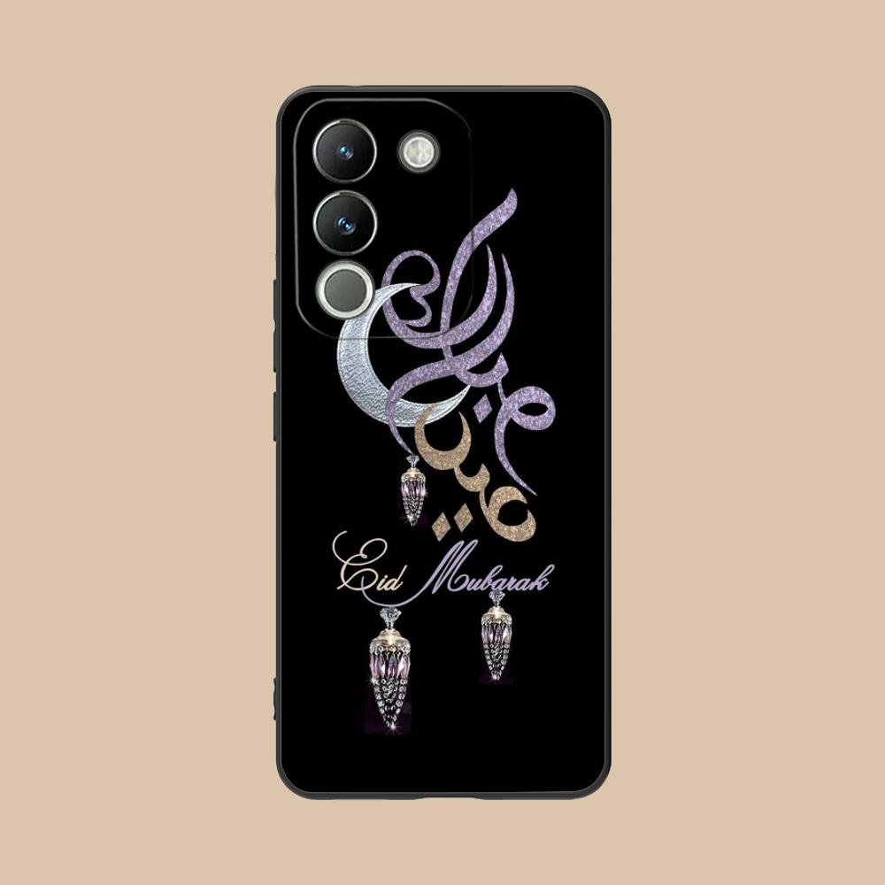 Чехол для мобильного телефона 'Ид Мубарак' для VIVO Y77 76 75 74 73 72 58 56 55 51 50 38 36 Y19 Y18 Y03 Y01 5G Цветной печатный чехол
