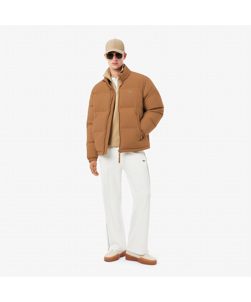 Lacoste Men'S High-Neck Duck Down Puffer Bh9052-55N Pws