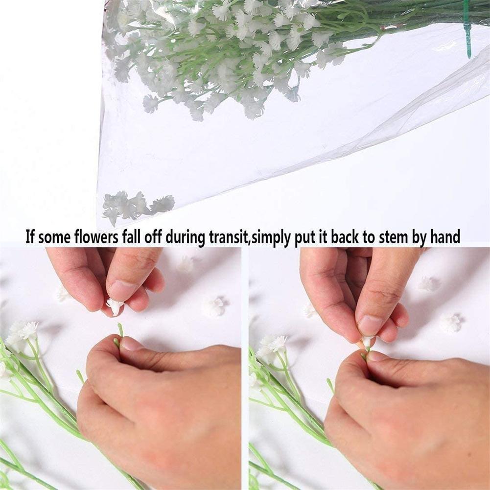 Gypsophila Artificial Flower Decorating Personal Courtyards