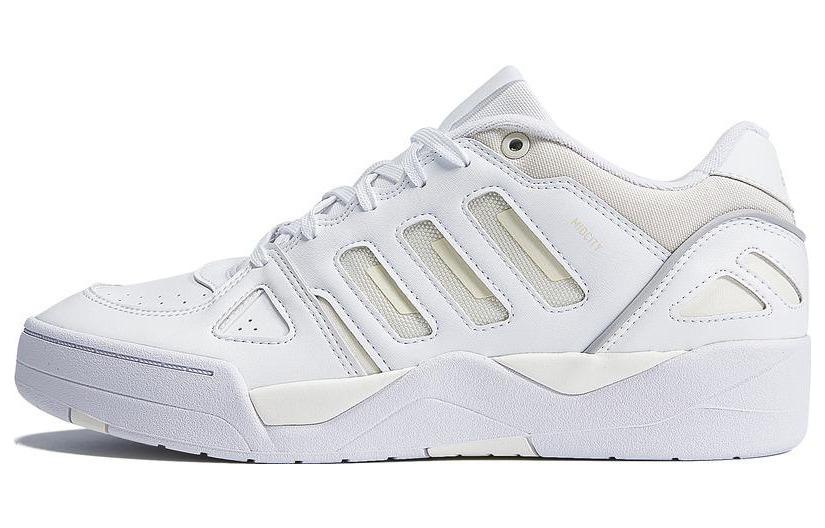 adidas Низкие баскетбольные кроссовки Midcity 'Cloud White' ID5391