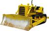 Platz AMT Bulldozer Plastic Model AMT1086 1/25