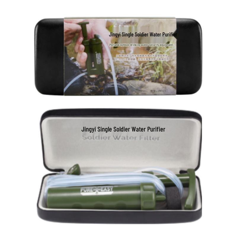 Portable Emergency Water Purifier for Outdoor Camping & Disaster Relief