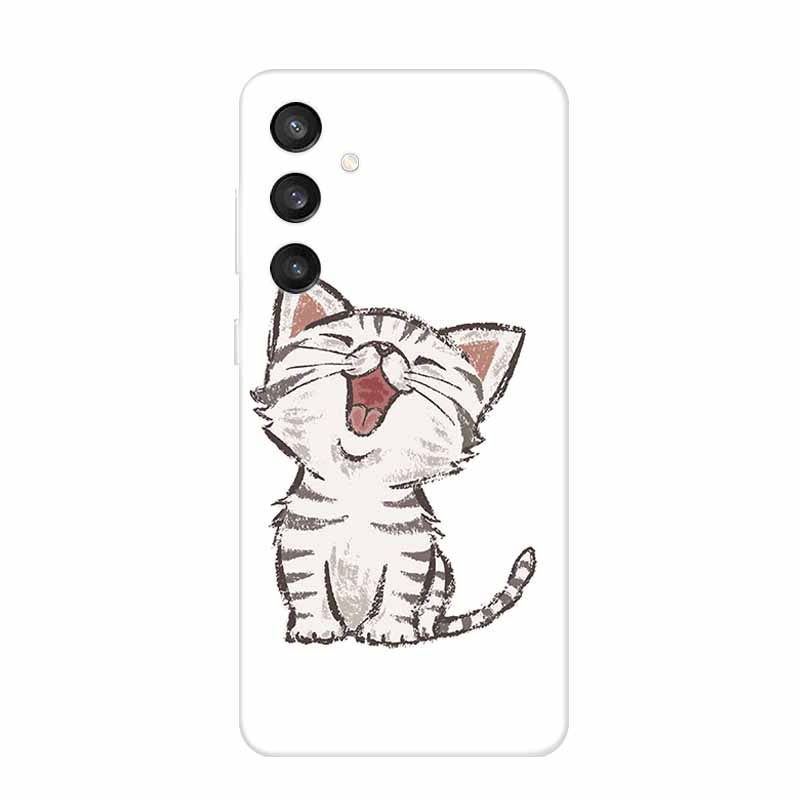 Phone Case For Samsung A05s Back Cover Case 6.7" Clear Silicone Soft TPU Coque For Samsung Galaxy A05s Case A 05 s Funda Shell