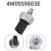1 шт. Датчик давления кондиционера Черный и серебристый 4M0959603E Для E-Crafter SX E-Golf 5G