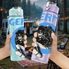 1PC Germs Punk Band Blue Circular Logo Print 750ml Portable Sports Water Bottle Leakproof Gym Outdoor Travel Drink Cup