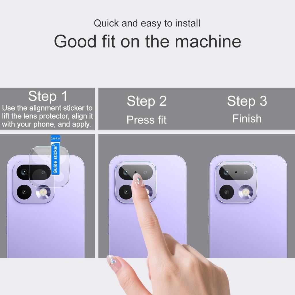 Для Realme 16 Pro 5G Global Стекло IMAK Высококачественная Интегрированная Тонкая Стеклянная Пленка на Объектив