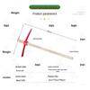 Multi-functional Fire & Engineer Pickaxe