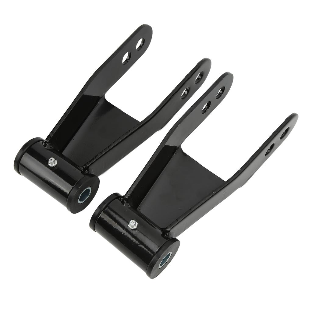 2 шт. Подъемная серьга 2 дюйма Регулируемая из легированной стали Замена для Jeep Cherokee XJ 1984‑2001