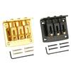 3 String Bridge Replacement Parts Zinc Alloy 3 String Guitar Bridge 3 String Tailpiece Bridge
