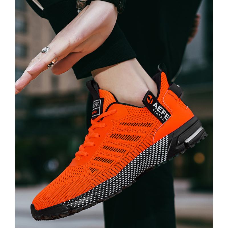 Men Casual Sneakers Mesh Anti-slip Wear-resistant Training Sports Shoes Outdoor Light Walking Jogging Gym Casuals for Men Unisex