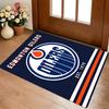 Edmonton Oilers Living Room Nonslip Area Rug Soft Carpet For Bedroom Game Playroom Sofa Office Home Decor Doormat Christmas Gift C9301301