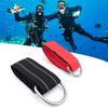 Scuba Diving Wrist Straps Adjustable Wristband with Stainless Steel D-Ring Sticky Scuba Diving Accessories for Lights Flashlights Cameras Compass