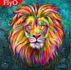 5D полная квадратная алмазная живопись Лев вышивка крестом DIY Алмазная вышивка животные фотографии стразами домашний декор