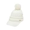 Вязаная шапка с полями Шляпа для гольфа C24291221 [Callaway] Женская (флисовая подкладка) / / 1030_Белый