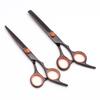 Hair Scissors 6" Japan Professional Hairdressing Scissors Black Hair Cutting Scissors Salon Thinning Scissors Haircut