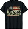 Chad Bianco Для Губернатора Bianco Для Губернатора Калифорнии Футболка Унисекс Футболка