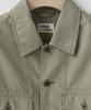 Roughside Utility Over Jacket Light Olive