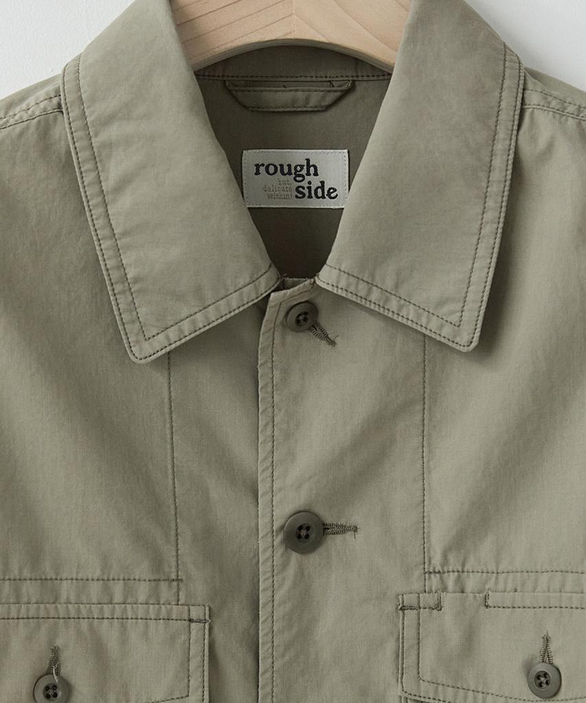 Roughside Utility Over Jacket Light Olive