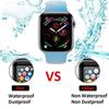 9D Full Cover Film Protector Screen для Apple Watch 10 49 мм 46 мм 42 мм Мягкая пленка для IWatch Series 9 41 мм 45 мм Ultra 2 49 мм Защитная пленка, а не стекло