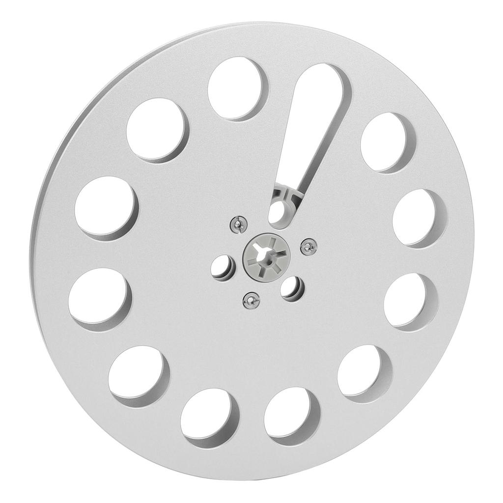 1 4 7-дюймовая пустая катушка для ленты Алюминиевый сплав Универсальная катушка для записи звука на открытой катушке для ReVox Studer Запчасти для открывающего механизма