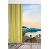 Enxboy Buckeye Balcony Curtain Balcony Twanda Yellow White