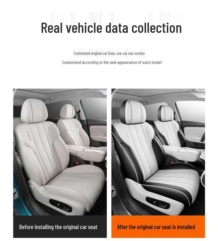 All-Season Full-Coverage Seat Covers for 2026 Aion i60 Interior Cushions