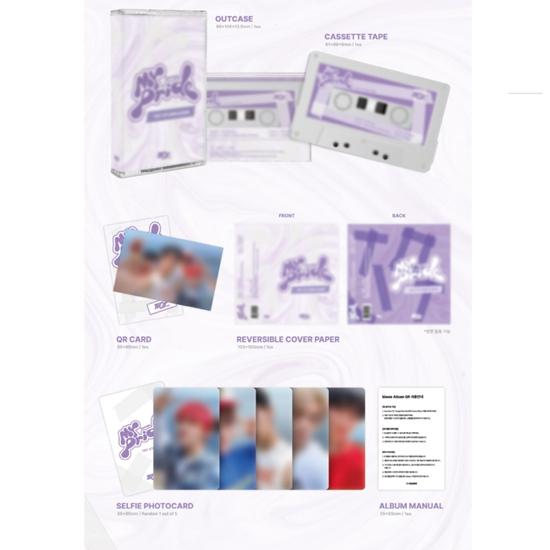 ТИОТ - ?4-й мини-альбом - ?МОЯ ГОРДОСТЬ (Платформенный альбом кассетная лента) - Релиз 2025-09-23