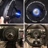 Universal Steering Wheel Snap Off Quick Release Hub Adapter Boss kit Car Accessories