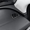Накладка на вентиляционное отверстие переднего кондиционера для Kia Sportage NQ5 2024, рамка из углеродного волокна, аксессуары для интерьера