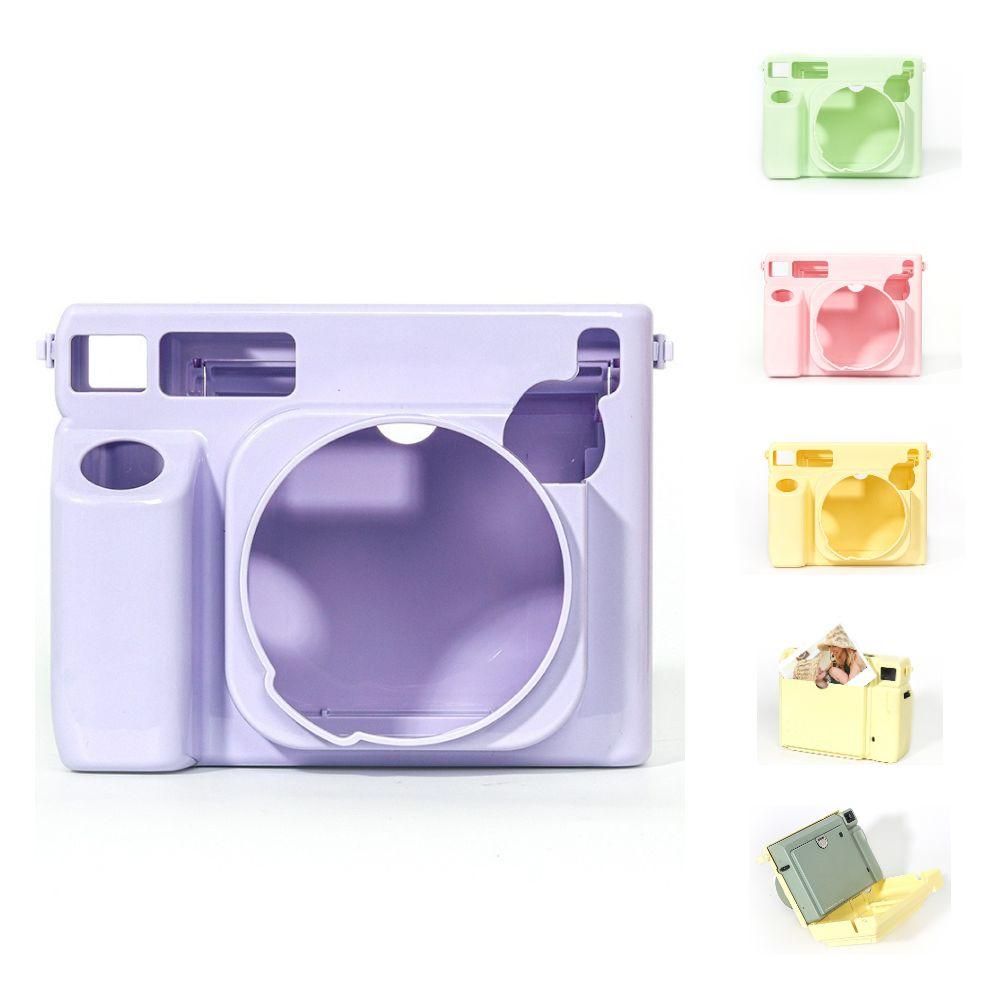 Shockproof Instant Camera Case PC Storage Case for Fujifilm Instax Wide 400 Outdoor Photography