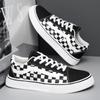 Классическая мужская обувь новые низкие парусиновые кеды молодежная клетка чистый оригинал студенты мужского и женского пола