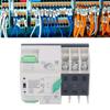 AC220V  Power Automatic Transfer Switch 3P Millisecond Switching PV To Mains  Automatic Tran