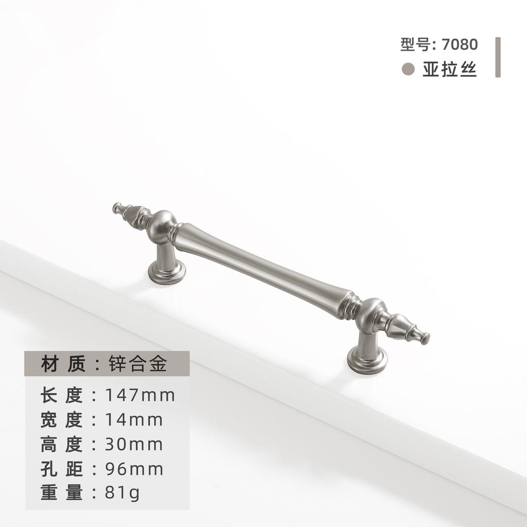 Nickel Brushed Drawer Knobs Kitchen Cabinet Storage Handles Wardrobe Closet Door Pulls Cupboard Knobs And Handles for Furniture 2