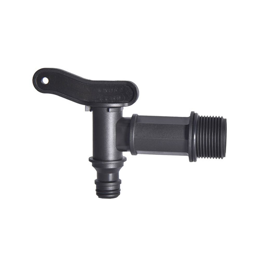 Camper Van Plastic Replacement RV Water Tank Drain Tap Barrel Adaptor Faucet Water Butt Tap