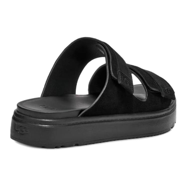 (WMNS) UGG Zayne Slide II 'Black' Women's 1158054-BLK