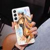 Animal Oil Painting Horse Phnoe Case for Samsung Galaxy S26 S25 Edge S23 S24 Ultra S22 Plus S21 S20 FE Unique Cover Soft Coque G