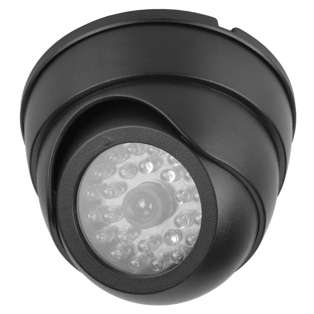MR-18 Dummy Fake Dome Camera CCTV Surveillance Security Camera with 30pcs IR LEDs