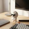 3D-печатная фигурка льва Забавная крутая статуэтка льва в солнцезащитных очках Коллекционный настольный орнамент для дома офиса Декор executive стола