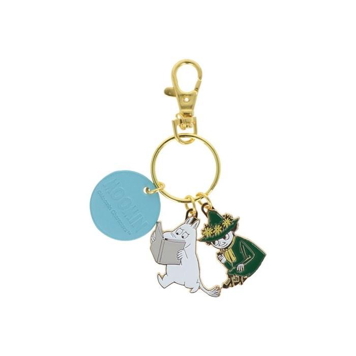 Sunstar Stationery Moomin Key Charm 3-Chain S8351180 (35x34x2mm)