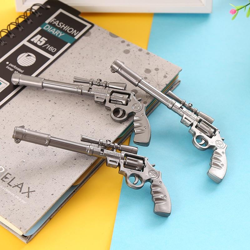 Roscoe Fiveshooter Gun - Ballpoint Pen Cute Funny Kawaii Pens Canetas Rollerball Pen School