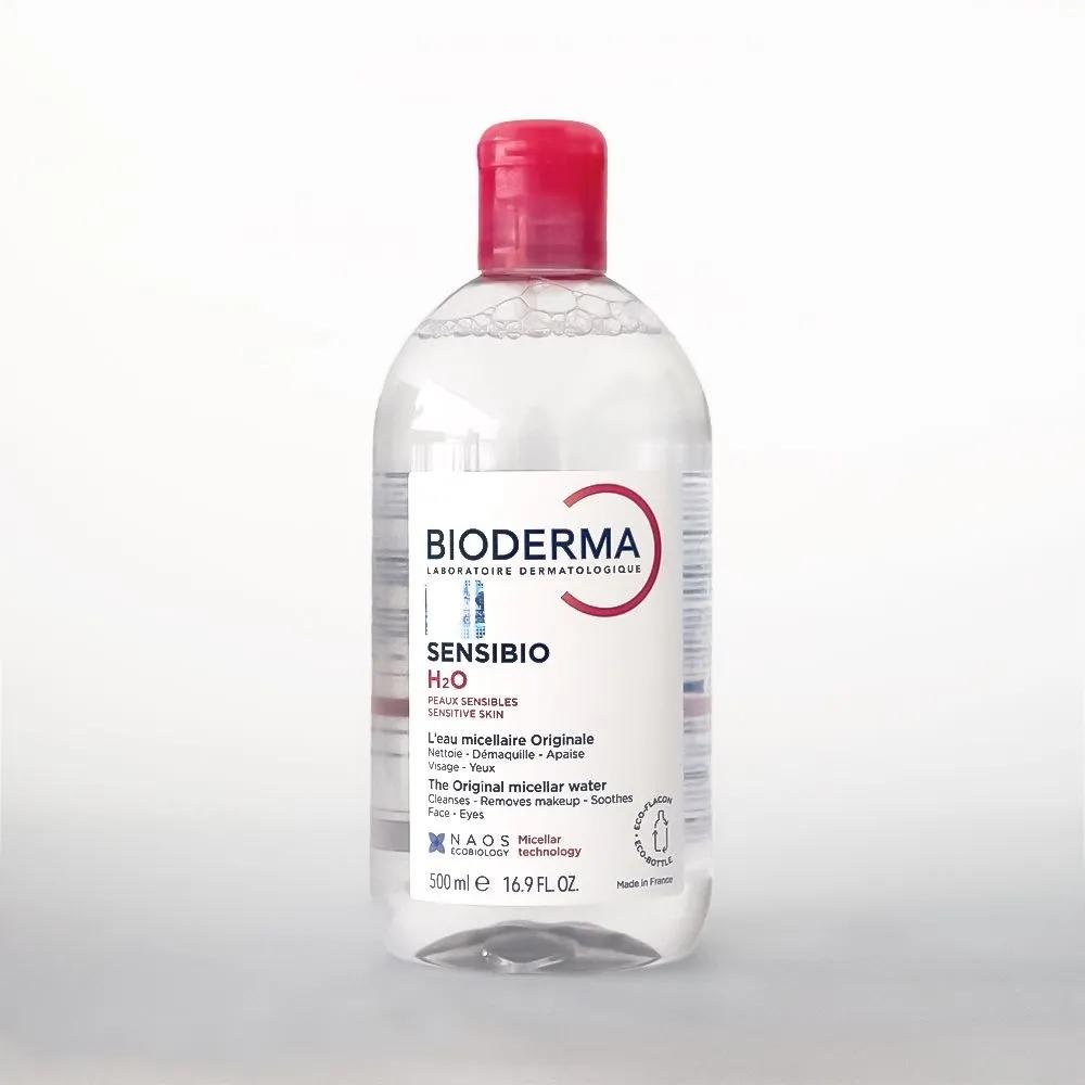 Bioderma Sensibio H2O Очищающая вода 500мл