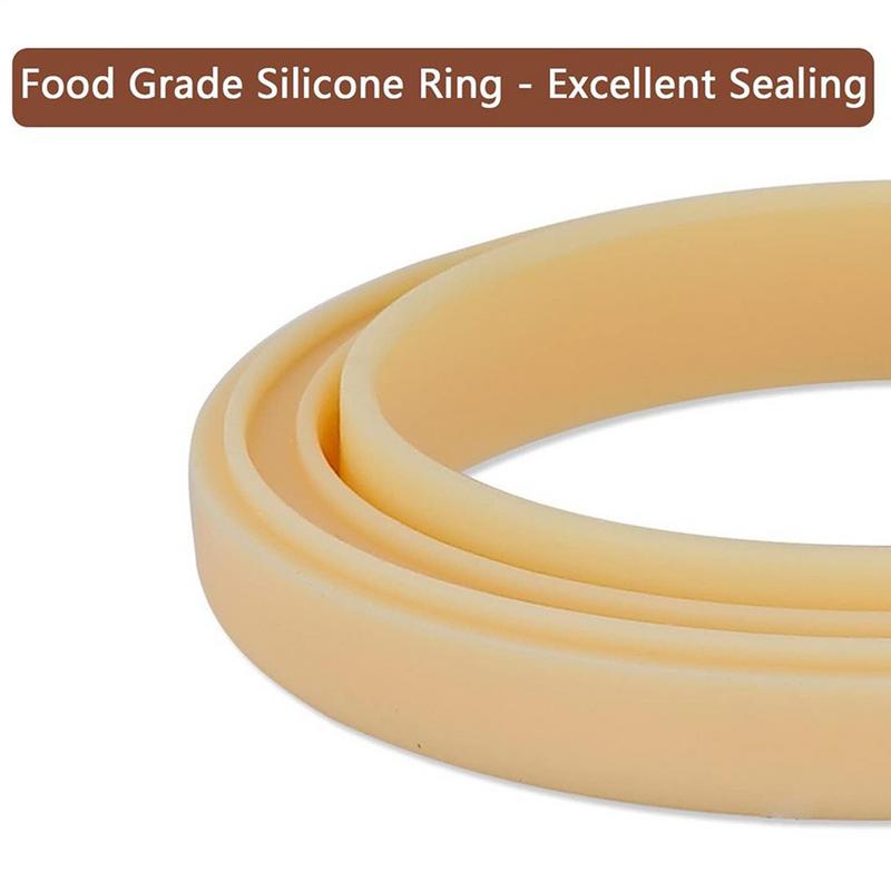 Силиконовая прокладка 2 штуки Запасные части для кофемолки Аксессуары для дома и сада Для друзей Офисы Кухня Дом Семья Ресторан