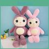 Большая плюшевая игрушка-подушка в виде кролика, очаровательная мягкая набивная кукла-зайчик для детей, подарки