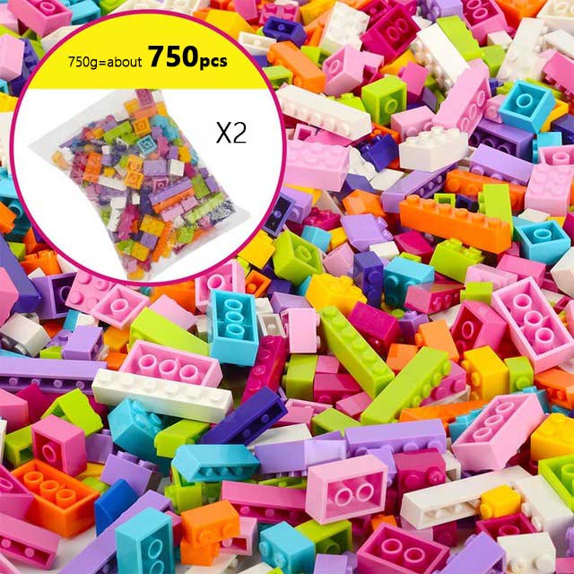 Hot 250-3000G Building Blocks Diy Creative Bricks Compatible Inglys Classic Bricks Bulk Base Plate Educational Toy For Children
