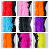DIY Turkey Marabou Feather Boas 90 Grams Purple 2 Meters Scarf Wedding Dress Shawl Decorative Feathers DIY Creative Helloween Craft