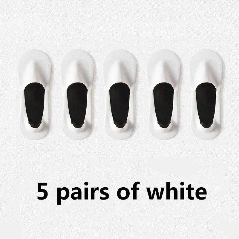 2/5 пар/лот мужские носки-лодочки 100% хлопок дезодорант впитывающий пот летние носки тонкие дышащие силиконовые нескользящие шелковые носки